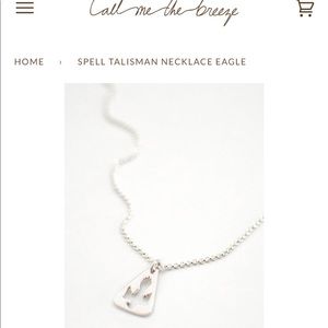 Spell Talisman Eagle necklace